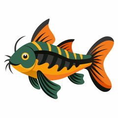 vector illustration of fish