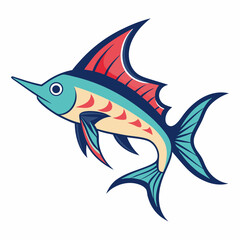 fish vector illustration