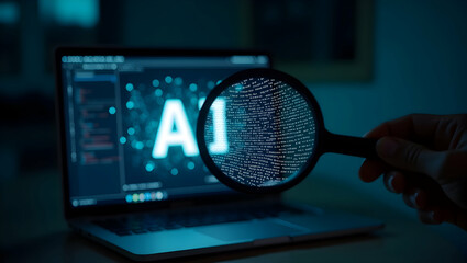 A realistic close-up shot of a person...