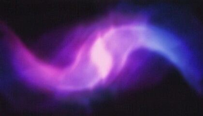 abstract digital art of swirling violet and blue light wave on dark background for tech design, music visuals, wall art, or futuristic interface element

