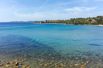 Sithonia coastline near Kastri Beach, Chalkidiki, , Greece