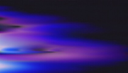 Fototapeta premium abstract digital purple and blue lightwave texture with halftone grain effect for tech design, album cover, or futuristic wallpaper background