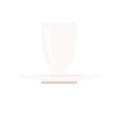 Glass Cup Vector