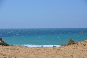 Playa Faro Trafalgar Cádiz