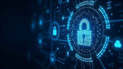 Obraz premium National Cybersecurity Initiatives: Visuals of Government Policies, Public-Private Partnerships, and Critical Infrastructure Defense for Digital Sovereignty and Resilient Security