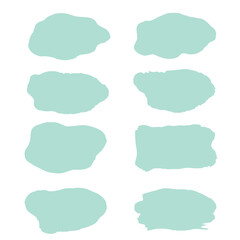 set of colorful frames
