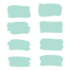 set of colorful frames
