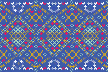 seamless knitted pattern,geometric and native seamless pattern,fabric design background wallpaper 