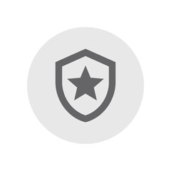 Police Outlined Icon