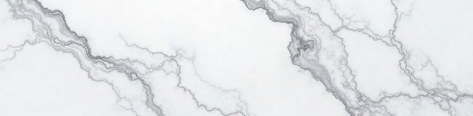 Obraz premium Intricate swirls of white and grey marble, veined texture , white, pattern