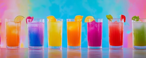 Vibrant Splash of Color: Abstract Fluid Art, Dynamic Liquid Motion, Splatter Painting, Artistic Expression