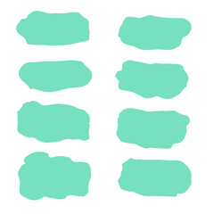 set of colorful frames
