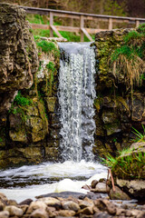 waterfall in the woods