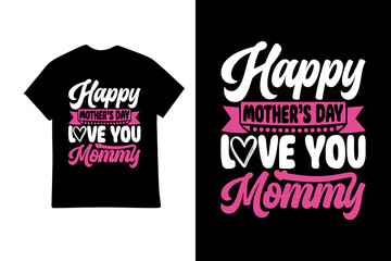 International mothers day design for t shirt