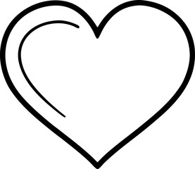 heart line art of love