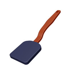 Spatula 3D Illustration