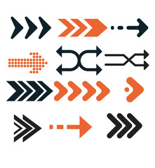 arrow, icon, symbol, icons, arrows, illustration, sign