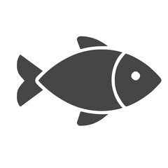 vector illustration of a fish