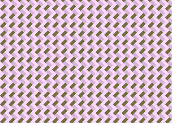 背景 長方形タイル ジグザグ模様