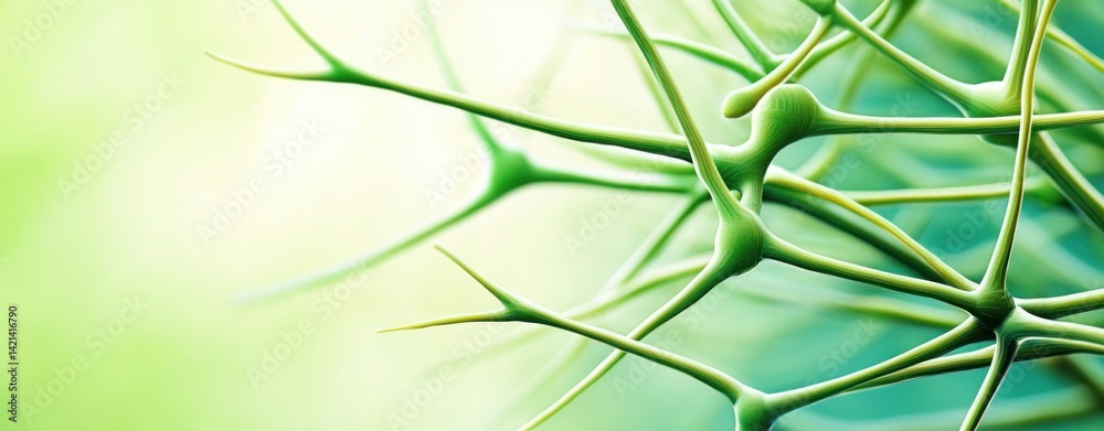 Poster neural network connections are vital for transmission of information .