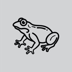 Frog graphic Iconic
