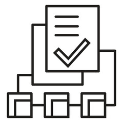 Feedback and Performance Evaluation Concept vector Icon design