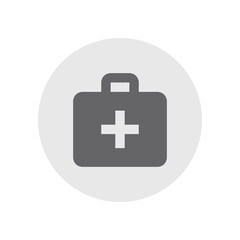 Obraz premium Medical Services Icon (Filled)