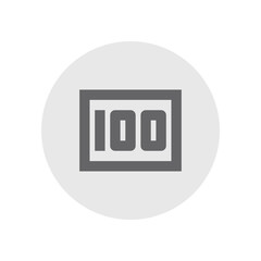 Money Icon (Filled)