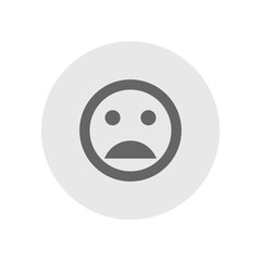 Bad Mood Icon (Filled)