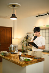 Process of making whipped cream.