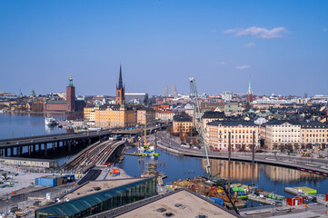Stockholm im Mörz / Schweden