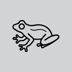 Illustration Frog graphics