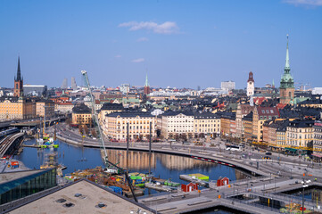 Stockholm im Mörz / Schweden