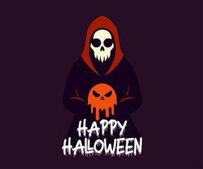 halloween vector illustration