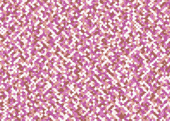 背景 タイル ドットのような八角形模様