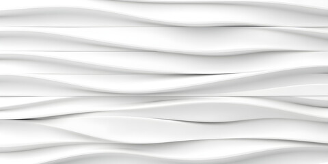 Wave curve, wavy lines, architecture fabric white background