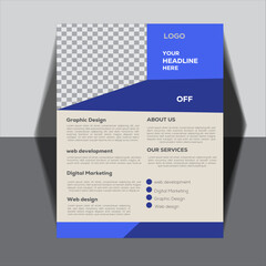 corporate plyer design.