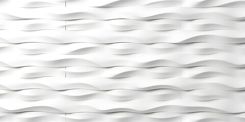 Wave curve, wavy lines, architecture fabric white background