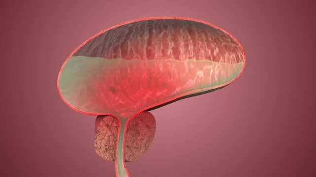 Benign Prostate Enlargement Impacting Urinary System