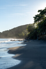 Plage de Grande Anse auf Basse Terre / Guadeloupe / Strand / Frankreich / Karibik