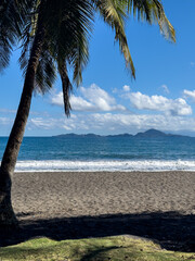Plage de Grande Anse auf Basse Terre / Guadeloupe / Strand / Frankreich / Karibik