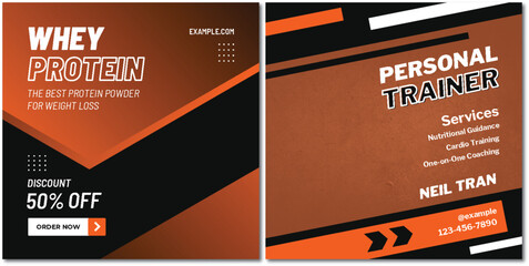 Boost Your Fitness Journey: Whey Protein & Personal Trainer Services