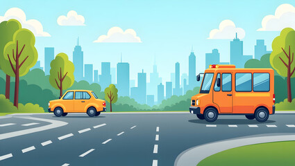Obraz premium Comprehensive Road Safety Awareness Initiatives: Integrating Public Education, Infrastructure Assessment, and Policy Advocacy to Reduce Traffic Hazards and Promote Safe Driving Practices