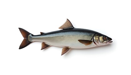 Fototapeta premium Fish drawing