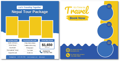 Plan your adventure with our Nepal Tour Package, an unforgettable experience