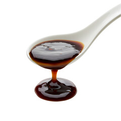 Delicious Oyster Sauce HighQuality Stock Photo isolated on transparent background
