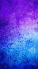 Obraz premium Vibrant, textured gradient of purple and blue hues