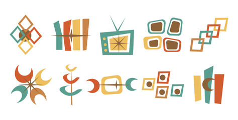 Mid Century Set