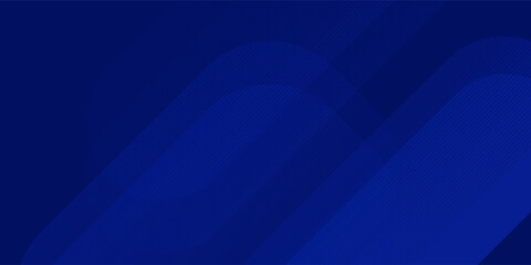 Abstract blue background. Modern simple blue geometric design. Minimal shapes. Suit for booklet, brochure, banner, poster, website, flyer, cover, corporate, backdrop. Vector illustration