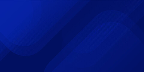 Abstract blue background. Modern simple blue geometric design. Minimal shapes. Suit for booklet, brochure, banner, poster, website, flyer, cover, corporate, backdrop. Vector illustration